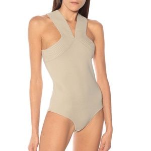 Zeynep Arçay Bodysuit Beige Size US2